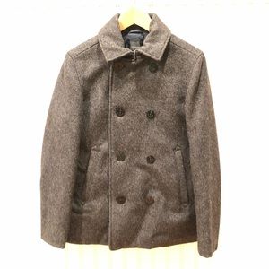 Jcrew Crewcuts Boys Peacoat
